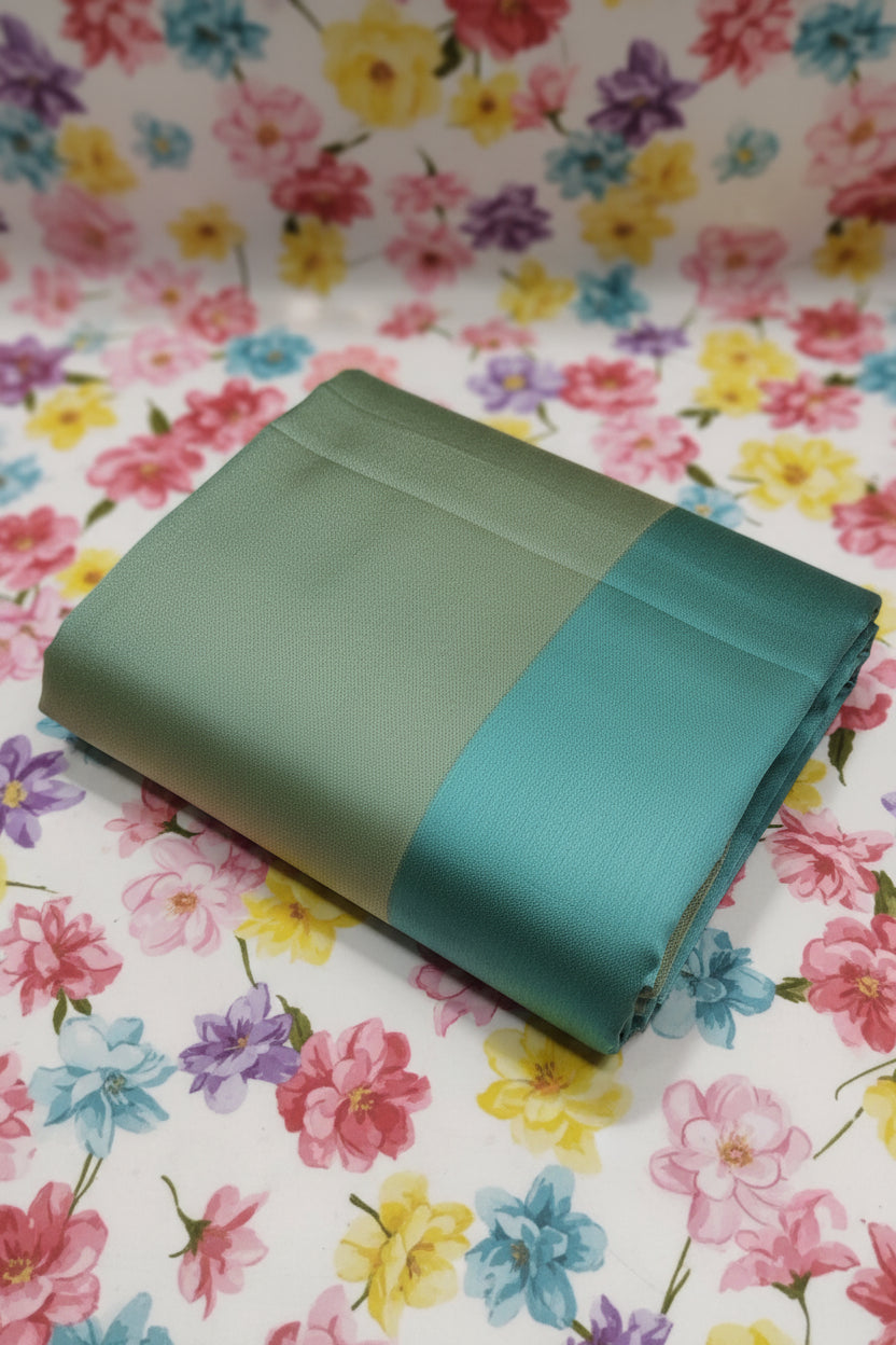 Sky Blue Pure Tissue Lightly Shimmered Saree